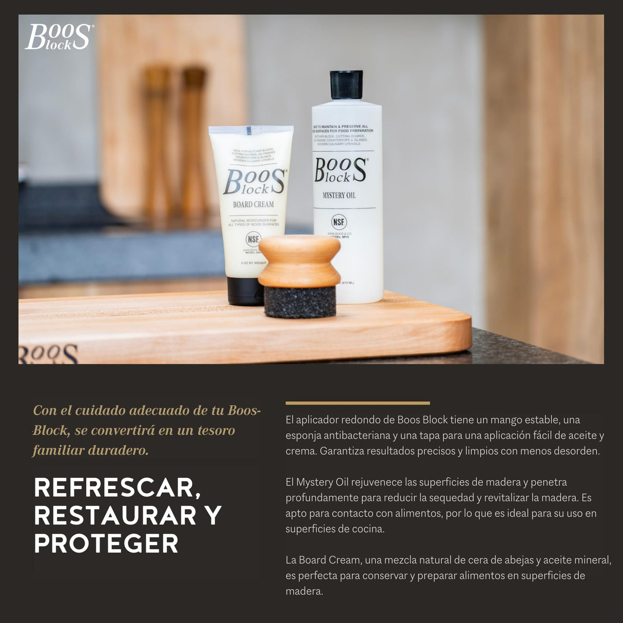Boos Block Chop-N-Slice - Tabla de Servir - Tabla Cortar Cocina - Madera dura de arce duro de América del Norte - Reversible – 50,8 x 35,6 x 3,2 cm