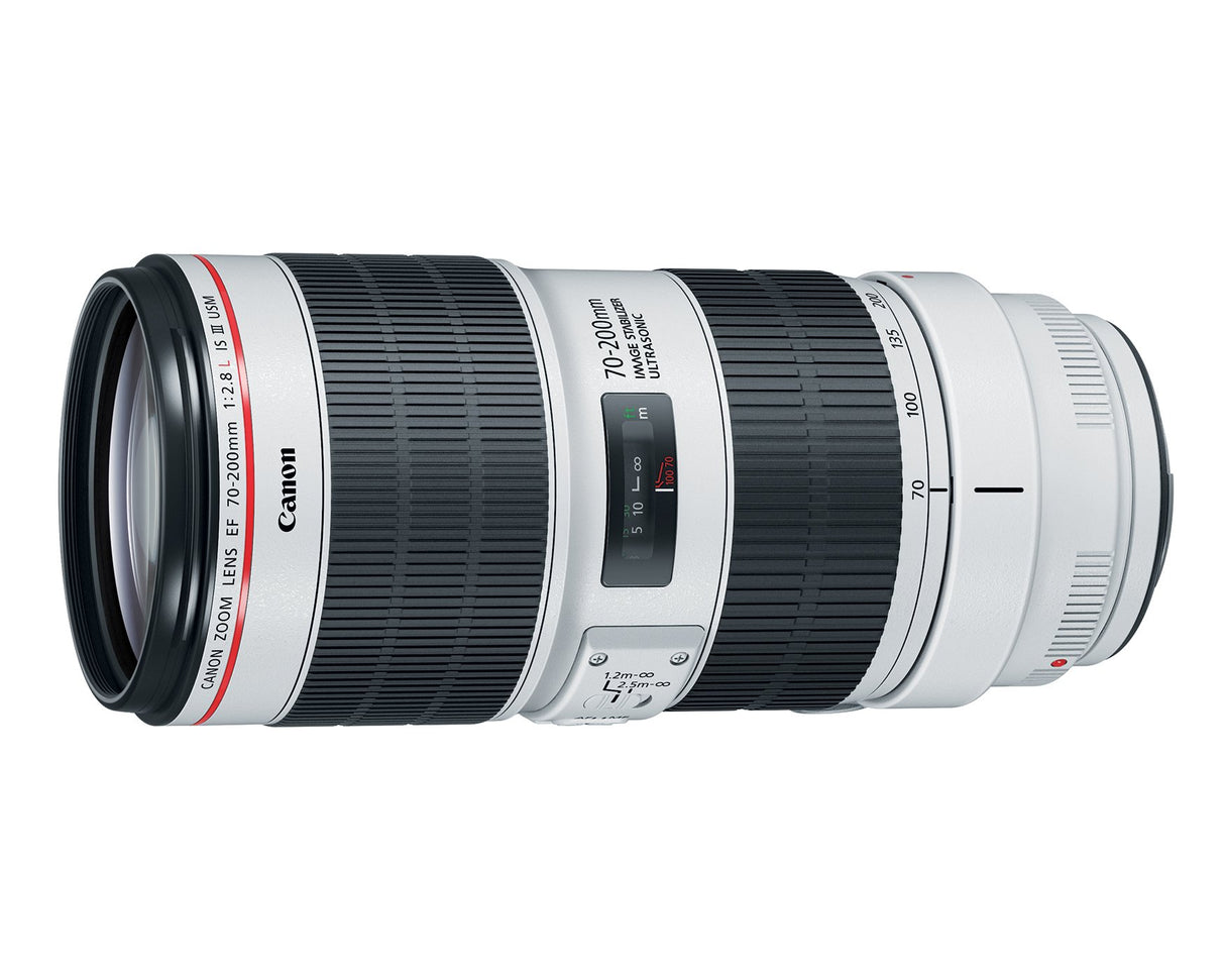 Canon EF 70-200MM F/ 2.8L IS III USM - Objetivo