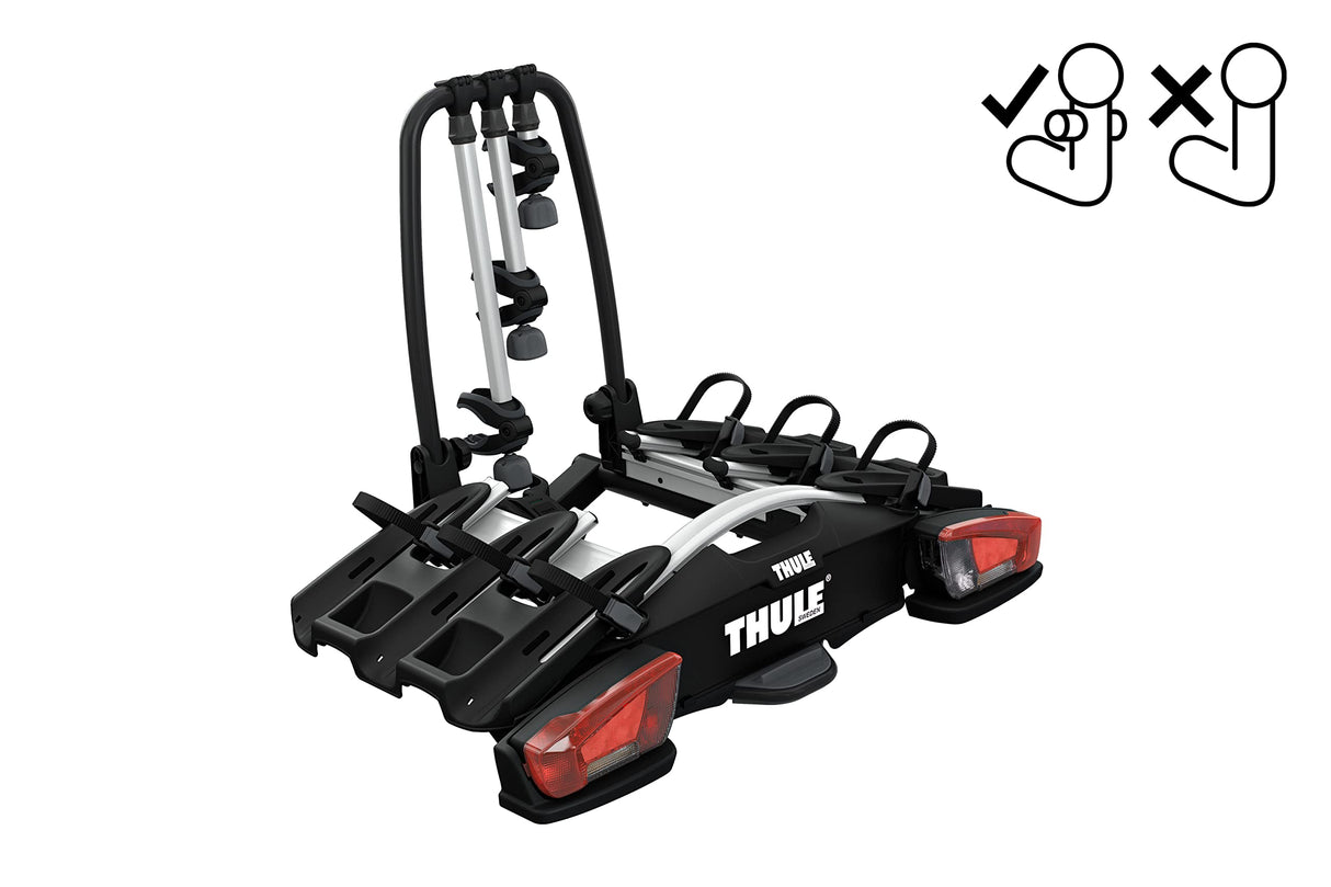 THULE 961 VeloCompact 3 Bike FIX4BIKE 13 Pin Recambios Portabicis/Barras, Sport, Multicolor (Multicolor), Ùnica