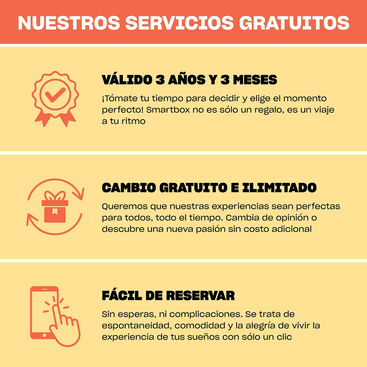 Smartbox - Caja Regalo Estancia SPA y Relax - Idea de Regalo para mi Hermana - 1 Noche con SPA o Tratamiento para 2 Personas