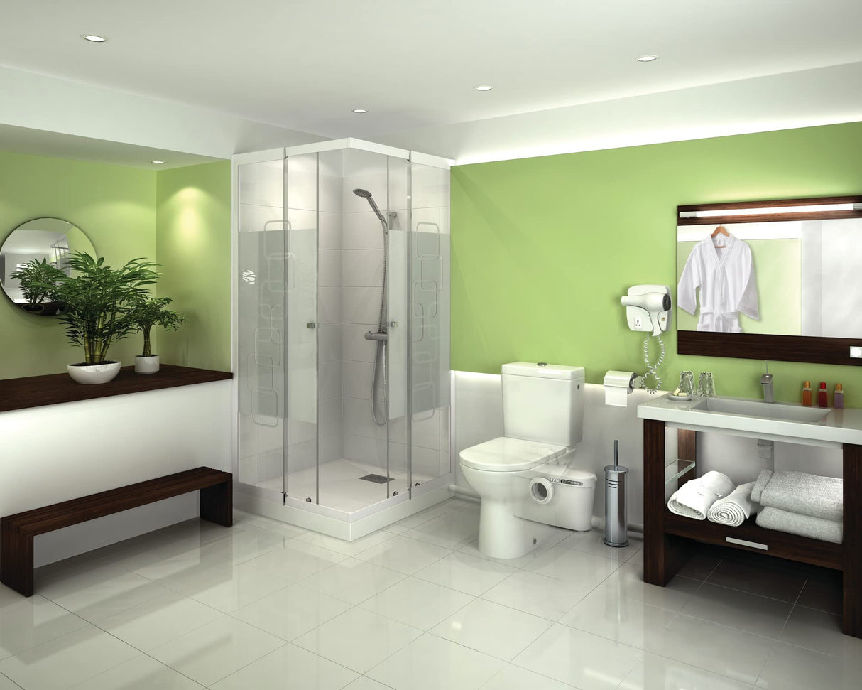 SFA sanitrit saniaccess 3 - Triturador WC/Lavabo Ducha/bide saniaccess-3