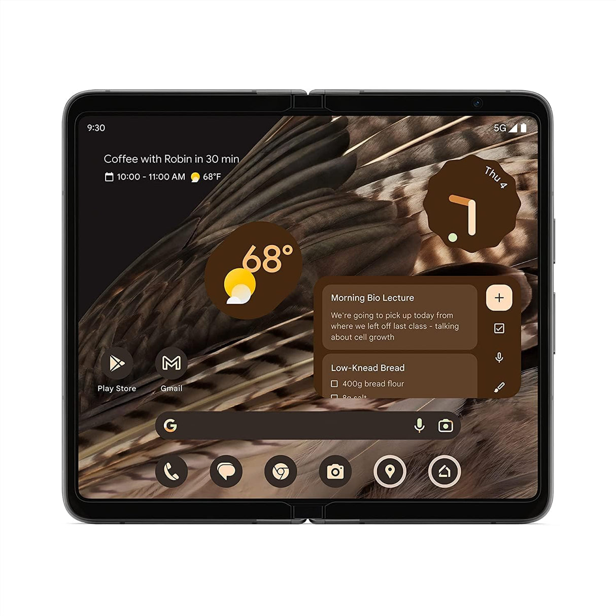 Google Pixel Fold 256Gb 5G Porcelain EU Marca