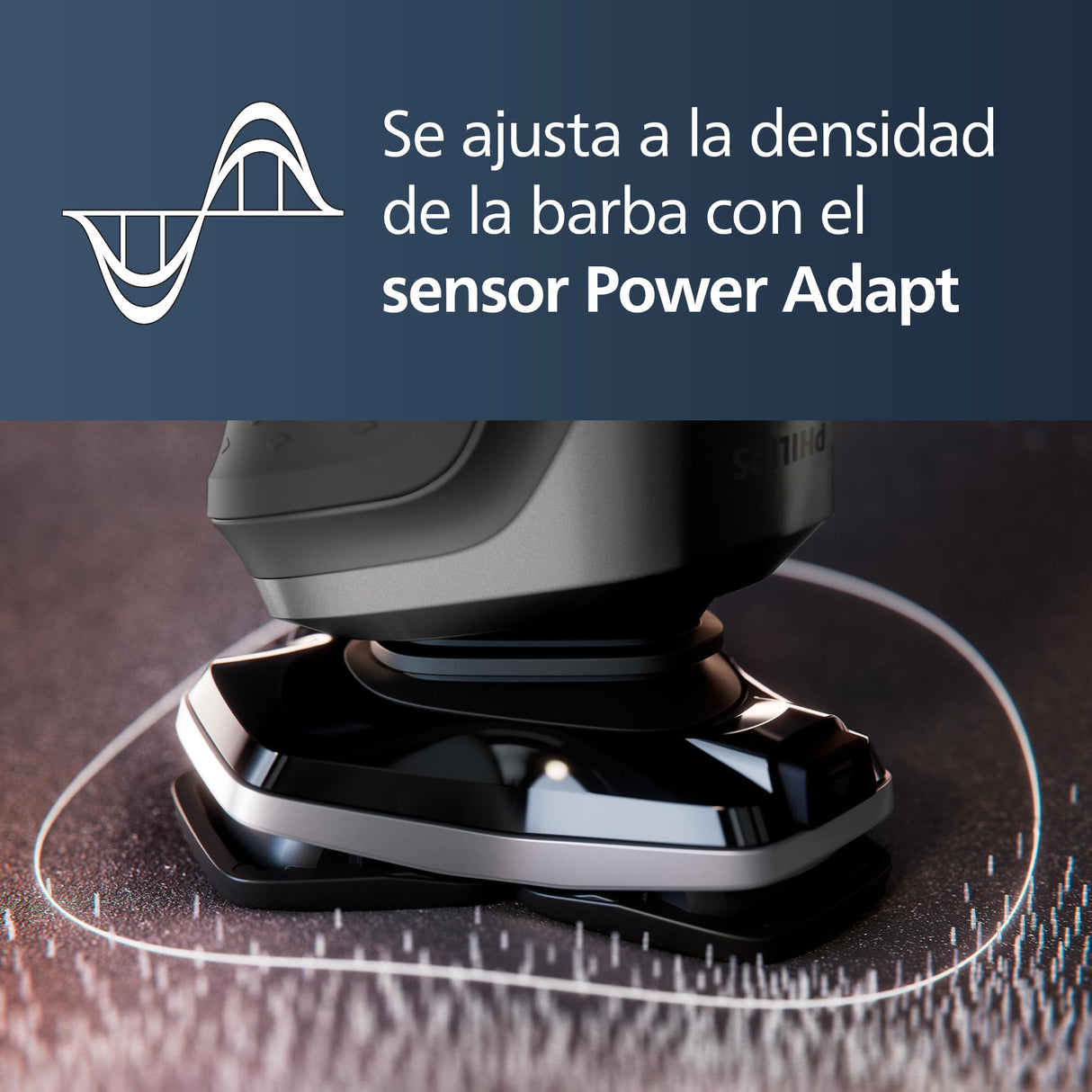 Philips Serie 5000 Afeitadora Eléctrica Hombre, Máquina de Afeitar Barba con Recortadora, 45 cuchillas, Cuida la piel, 60min de uso, En Seco y Húmedo, Recargable, Funda, Base Carga, S5884/35, Verde