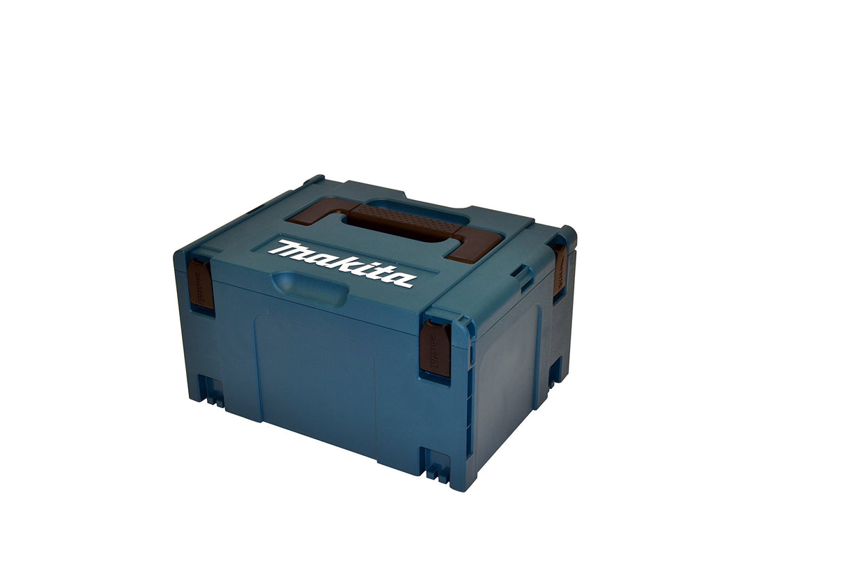 Makita BO6030JX Lijadora rotorbital 150mm 310W + 30 discos de lijado + maletin Makpac