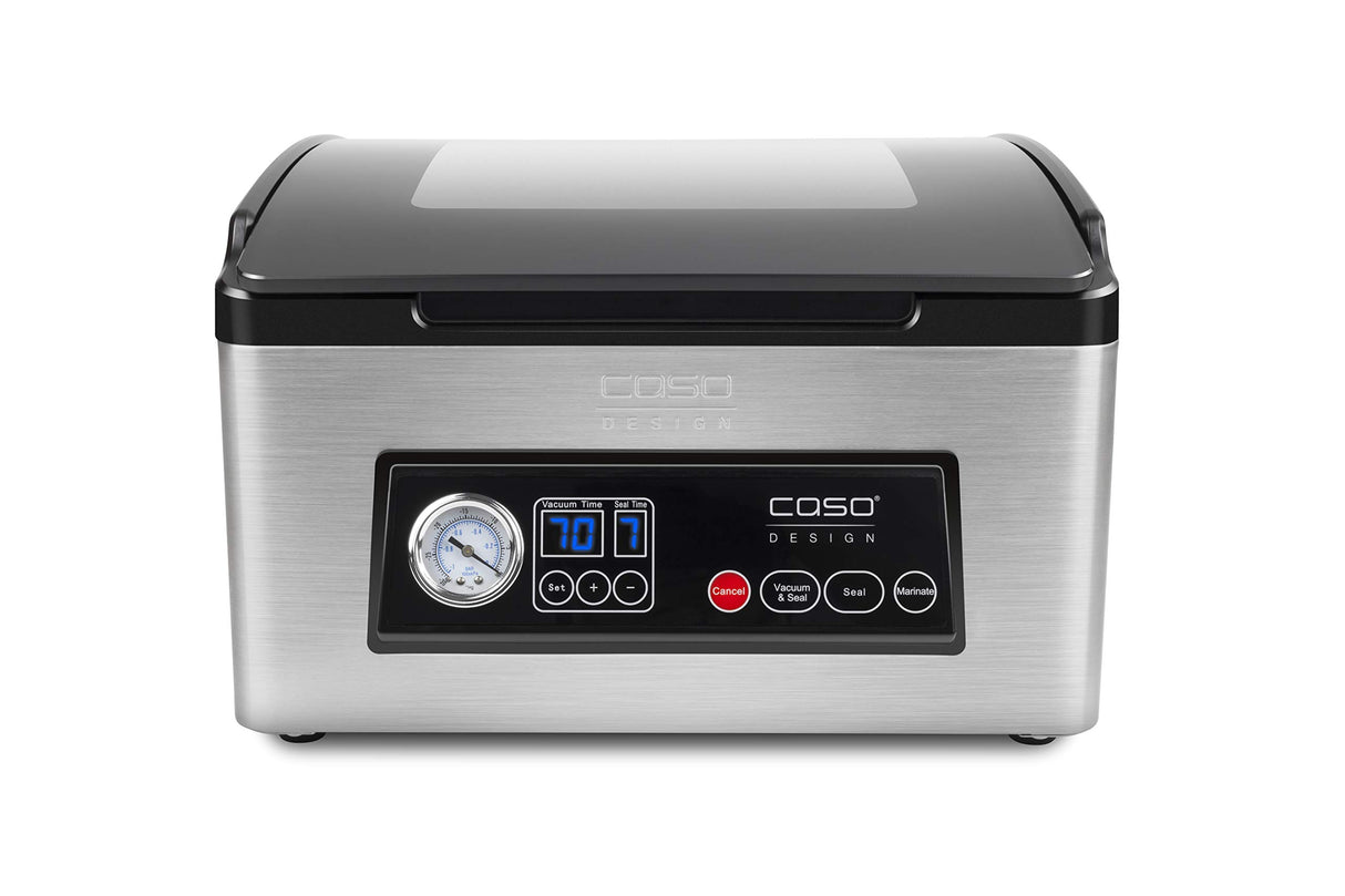 'Potente profesional "vakuch EF70; Envasadora al vacío profesional Bomba de vacío 60 L/M, vacío dispositivo, doble rugosos, Digital Proceso Mostrar, Solo 13 kg Cámara dispositivo