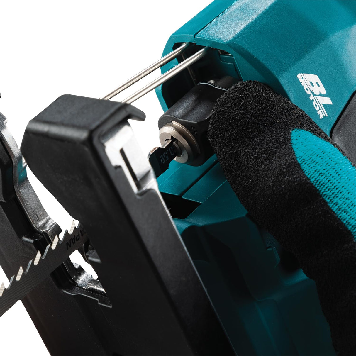 Makita DJV185Z - Sierra de calar oscilante con batería (18 V, sin batería, sin cargador)
