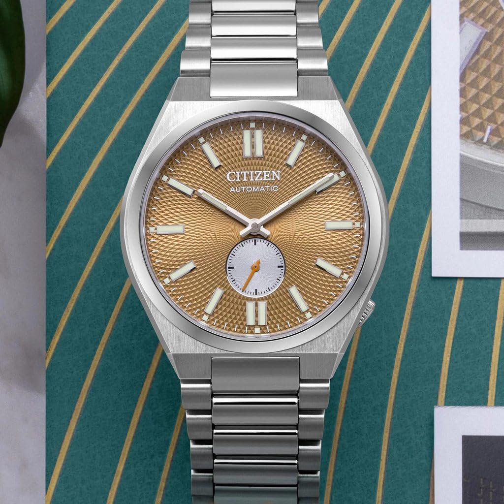 Citizen Reloj automático NK5010-51X, Plata, Moderno