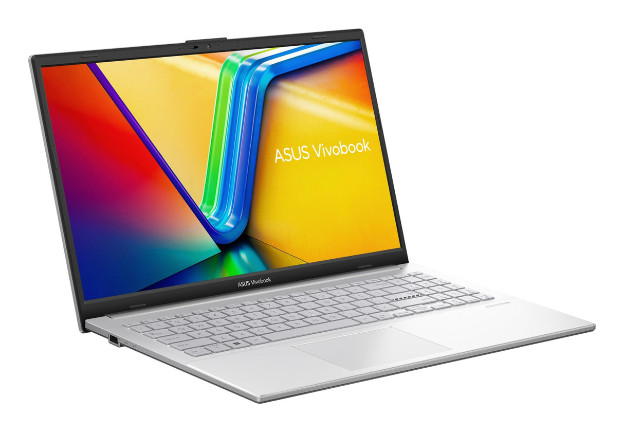 ASUS Vivobook Go 15 OLED E1504FA-BQ2451W - Ordenador Portátil 15.6" Full HD (AMD Ryzen 5 7520U, 16GB RAM, 512GB SSD, Radeon 610M, Windows 11 Home) Plata Fría - Teclado QWERTY español
