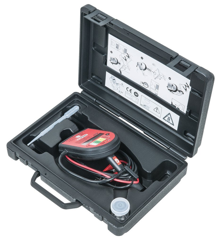 KS Tools 150.2195 Comprobador de líquido de frenos