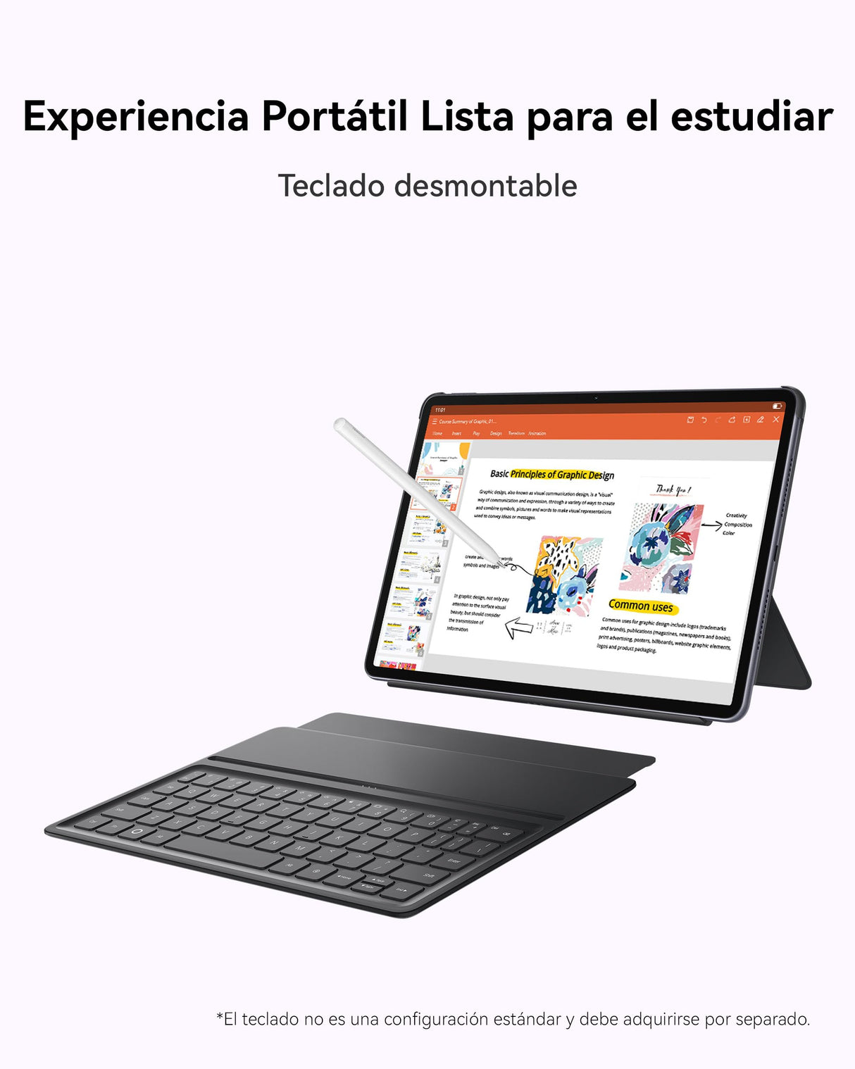 HUAWEI MatePad 11.5 2025 Tablet, Pantalla PaperMatte de 2,5K y 120 Hz Que Comodidad Visual, 8+256GB, Batería de 10 100 mAh, Supercharge de 40 W, Altavoces Cuádruples, M-Pencil