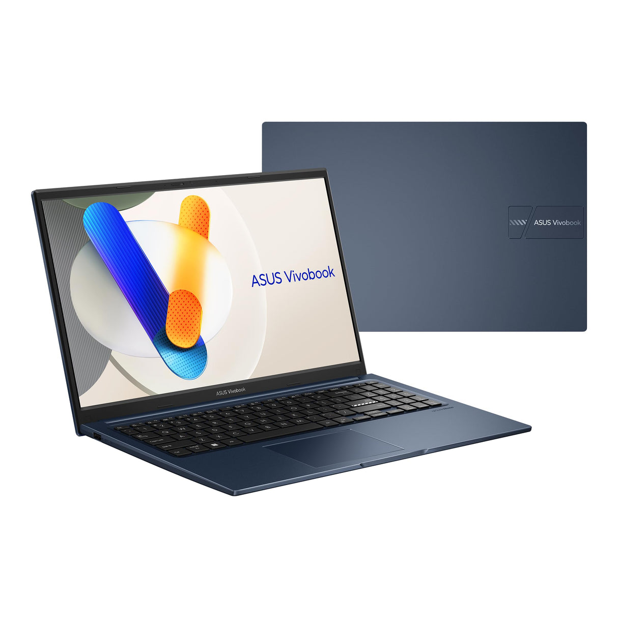 ASUS Vivobook 15 F1504VA-BQ128W - Ordenador Portátil 15.6" Full HD (Intel Core 5 120U, 16GB RAM, 1TB SSD, Graphics, Windows 11 Home) Azul Tranquilo - Teclado QWERTY español