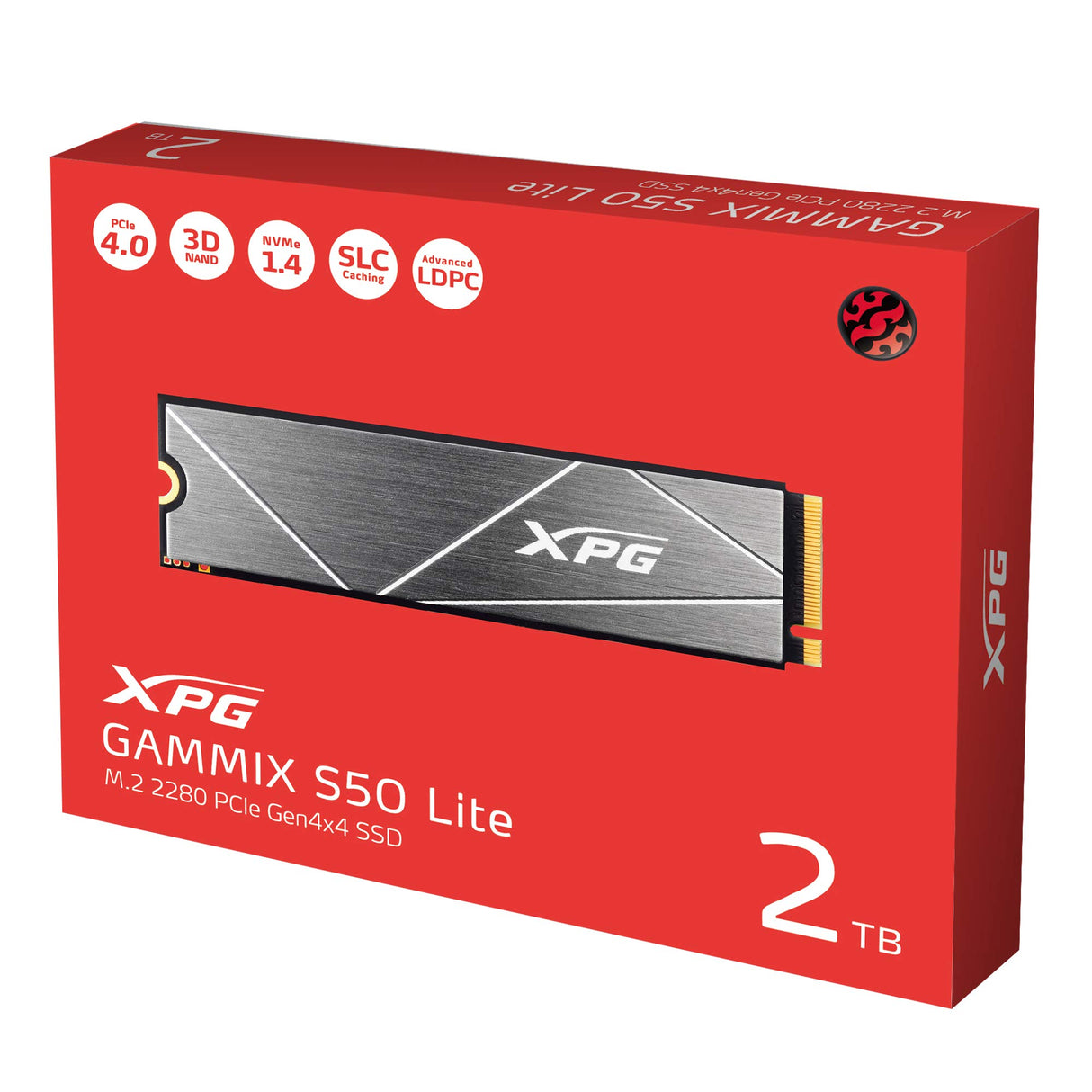 Adata XPG GAMMIX S50 Lite M.2 2000 GB PCI Express 4.0 3D NAND NVMe