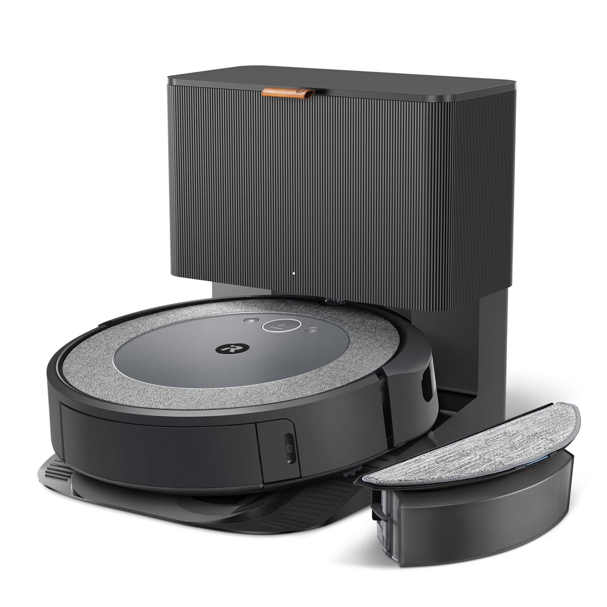 iRobot Roomba Combo i5+ (i557860) Robot Aspirador y arandela 2 en 1 con estación de autovaciado, conectada WiFi, cepillos de Goma, mapeo, memoriza, se Adapta a asistentes de Voz