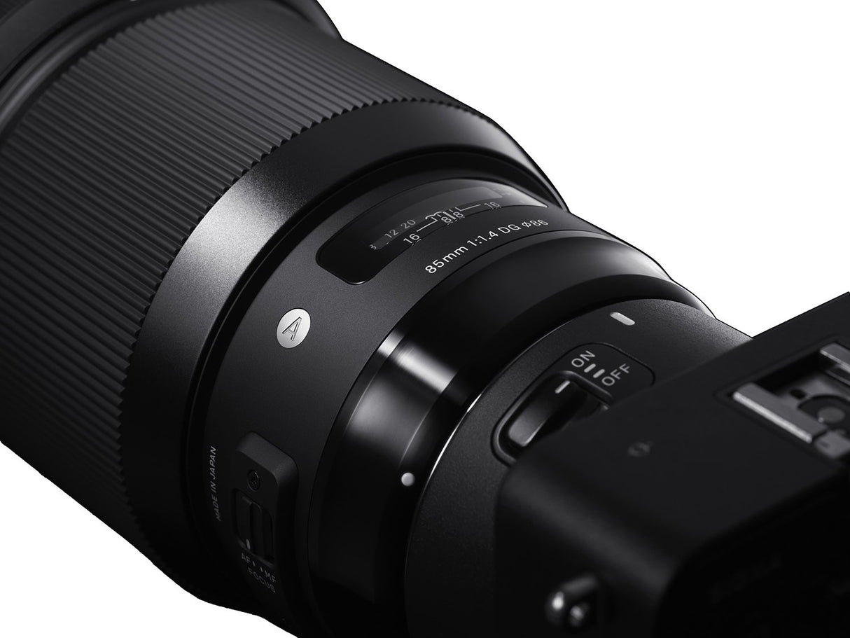 Sigma F1,4 DG Af HSM Art - Objetivo para cámara para réflex (85 mm) negro