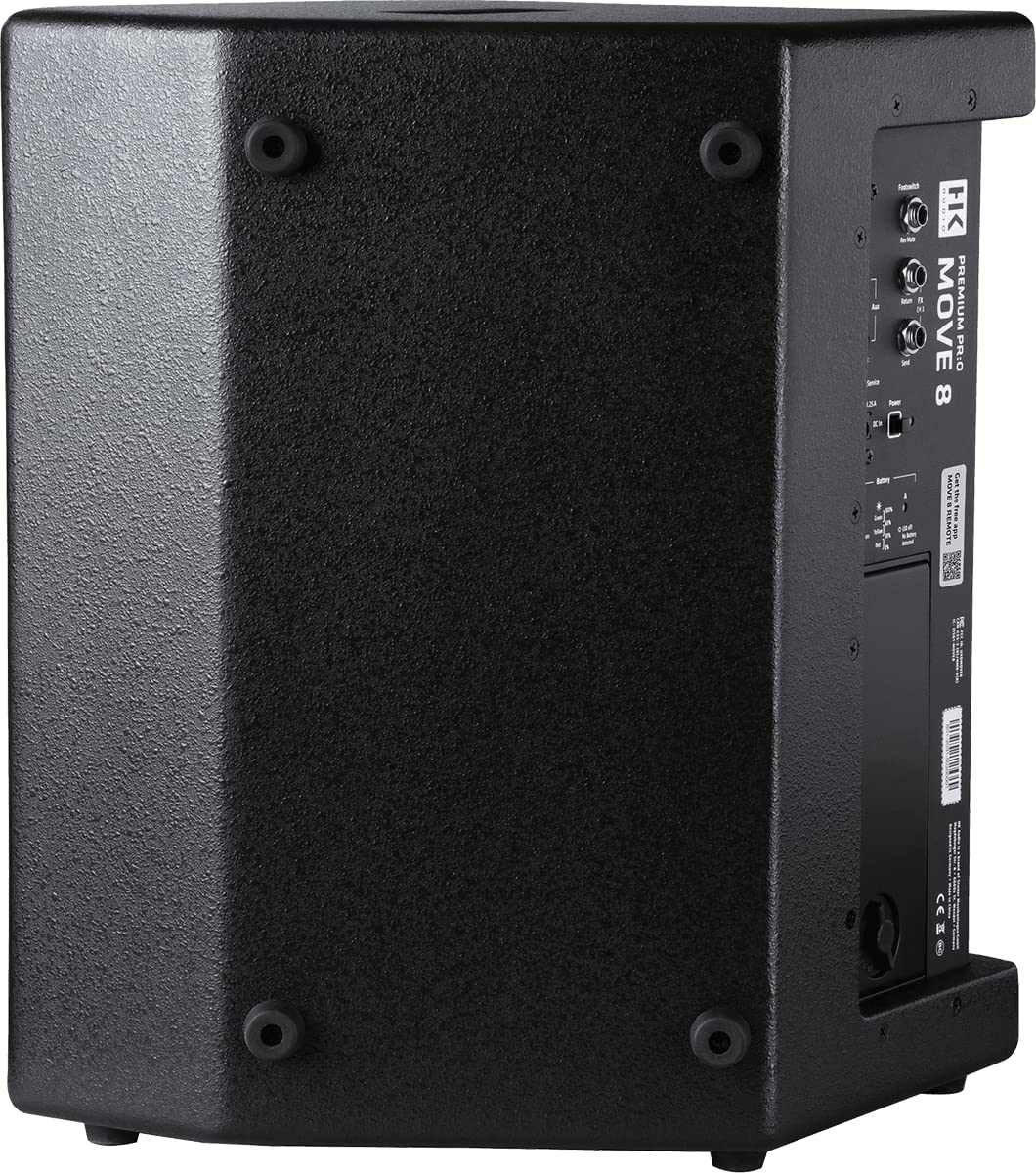 HK AUDIO PR:O Move 8 · Set PA función batería