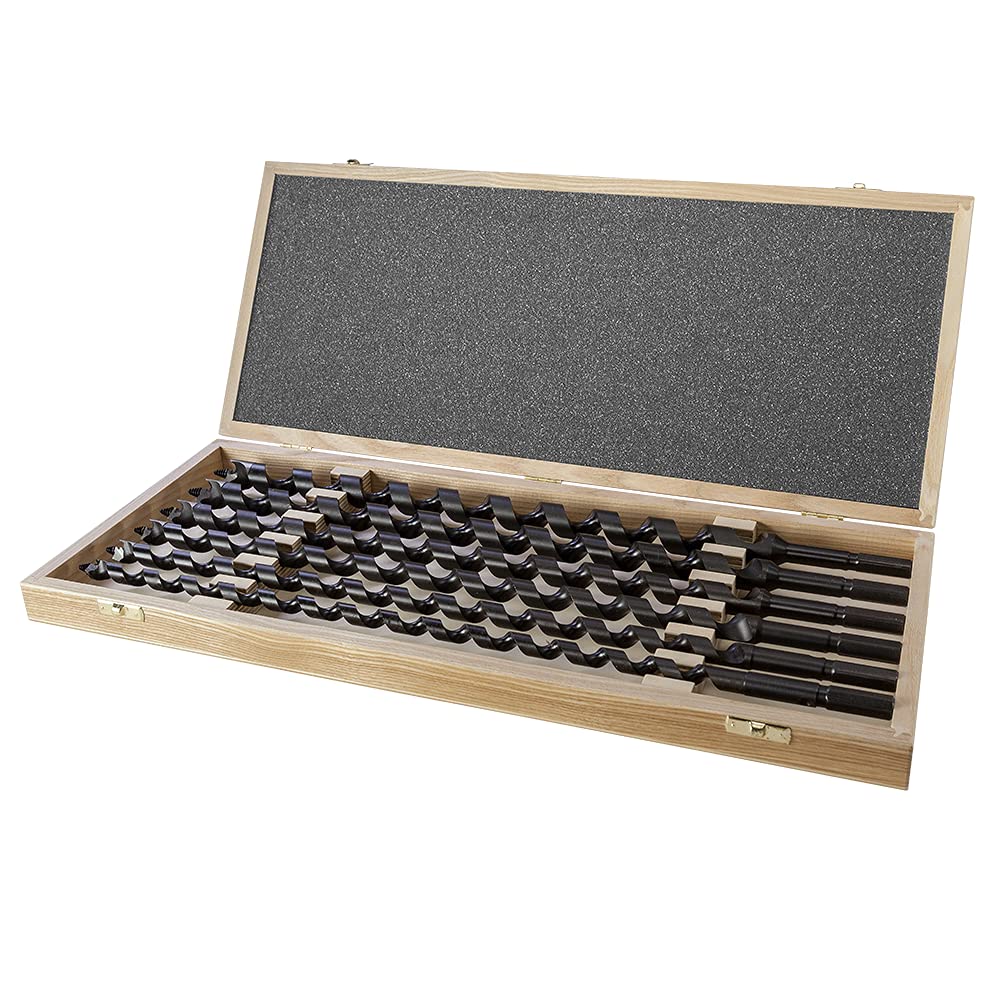 FISCH Juego de brocas helicoidales Elite Black 0089S0006K460