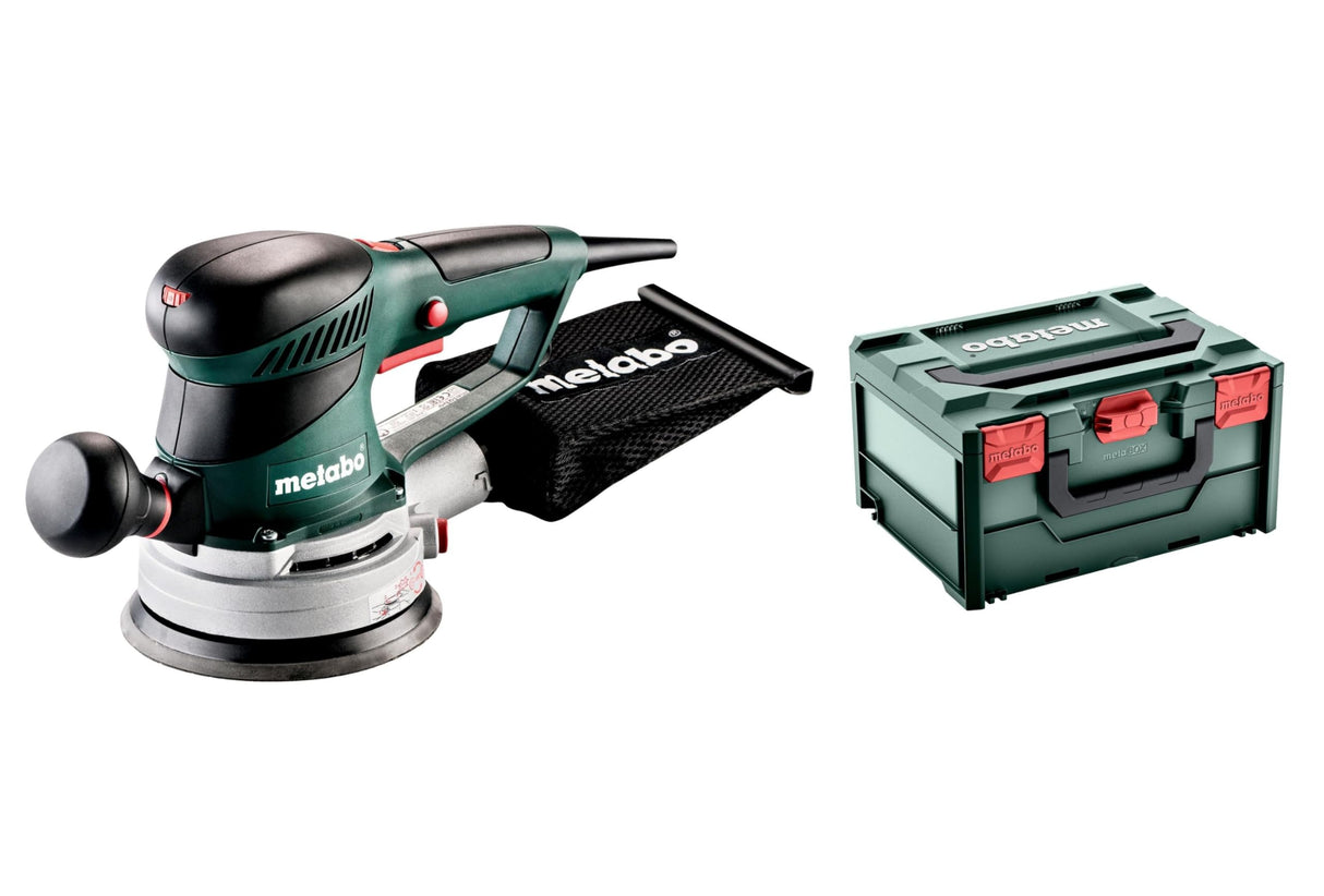 Metabo SXE 450 TurboTec - Lijadora excéntrica Metabo