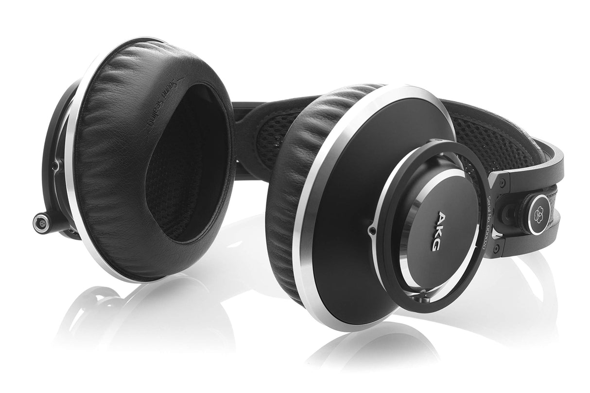 AKG K872 - Closed Back - Auriculares (circumaural, diadema, alámbrico, 5 - 54000 Hz, 3 m), negro