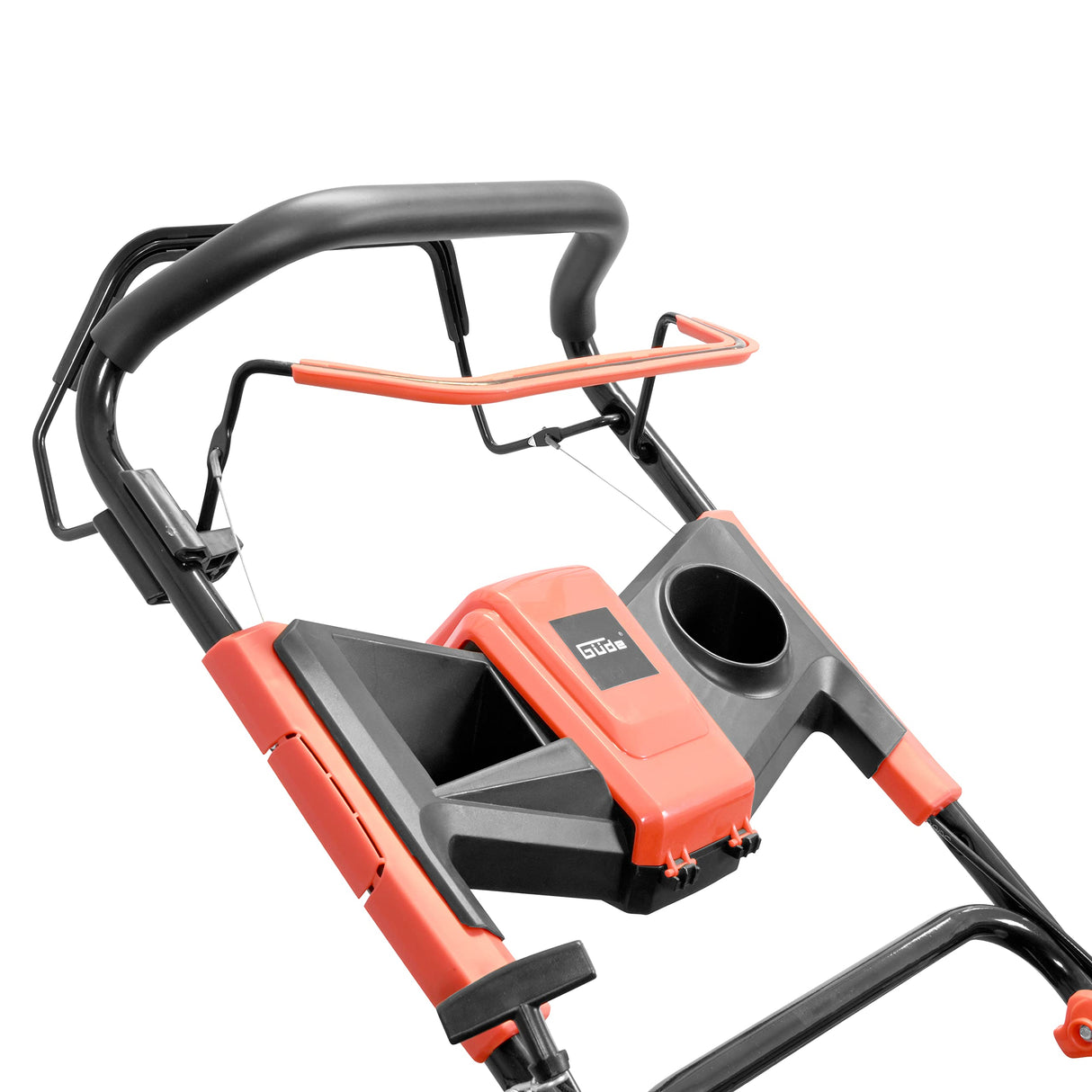 Güde Cortacésped Big Wheeler 534.2 R (Motor: Motor de 4 Tiempos S 592 V, Potencia del Motor: 3,5/4,8 kW/CV, Ancho de Corte: 53,3 cm, tracción a la Rueda, Bolsa de Hierba de 60 l, Ajuste de Altura de