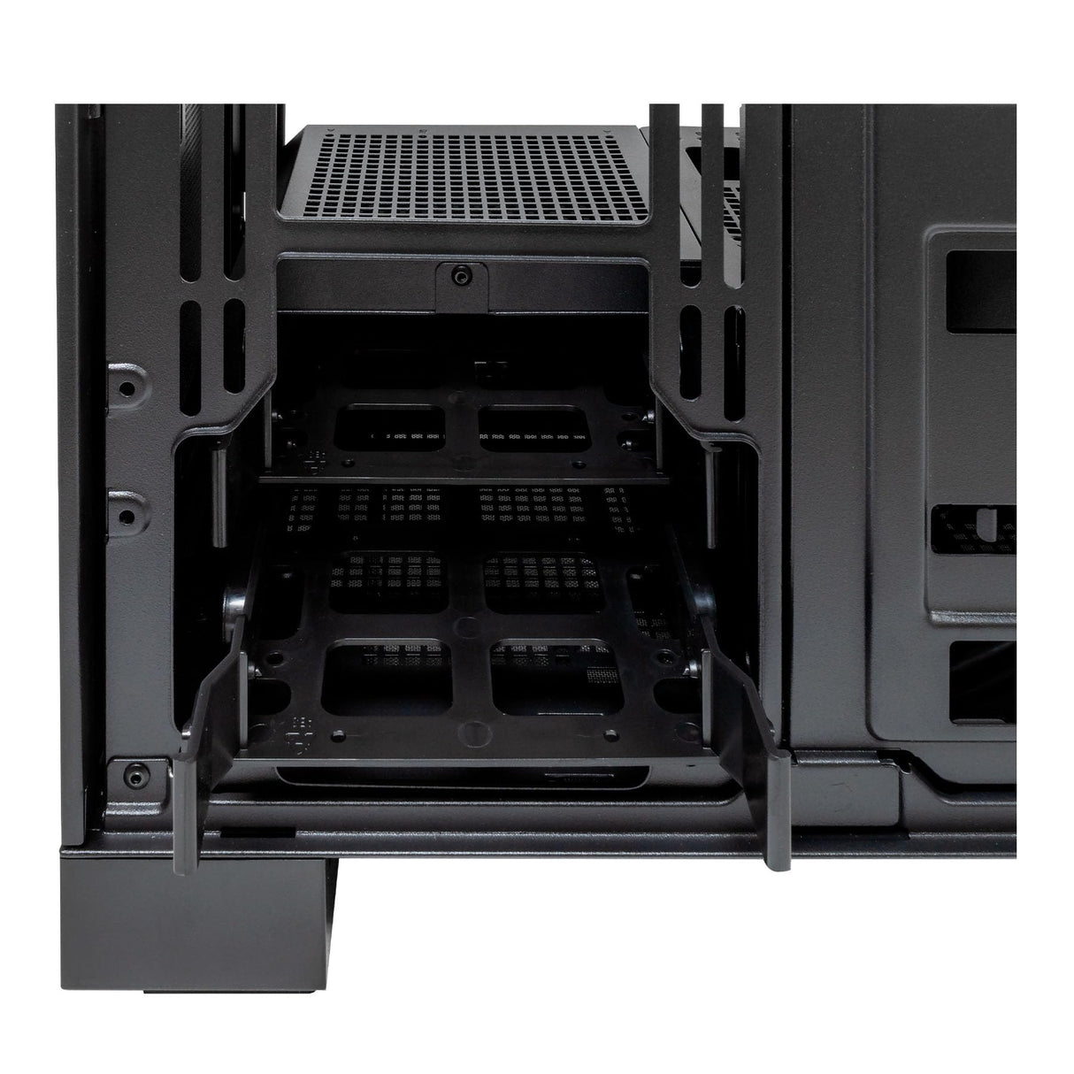 ABYSM Gaming Caja E-ATX AI Pro 100 Workstation con Altura para Disipador de 180 mm y Tarjetas Gráficas de hasta 420 mm