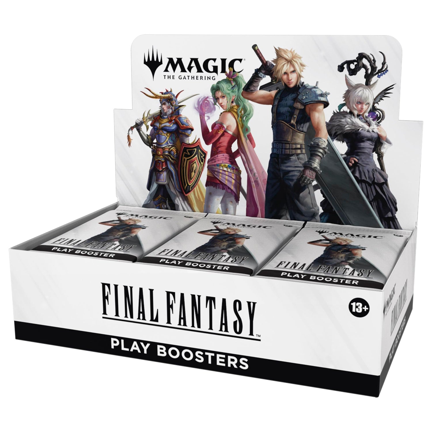Magic: The Gathering- Final Fantasy, Multicolor (Wizards Of The Coast D3867000)