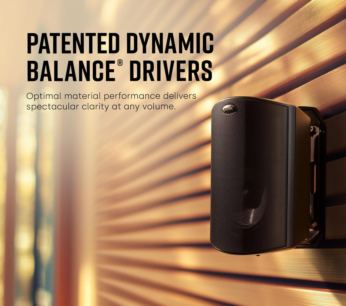 Polk Audio Atrium Blanco