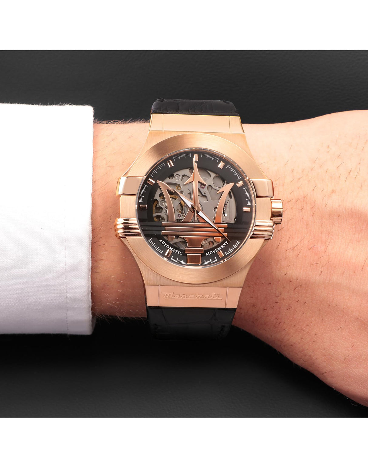 Maserati Reloj Potenza Hombre Limited Edition, Automático, Analógico - R8821108017