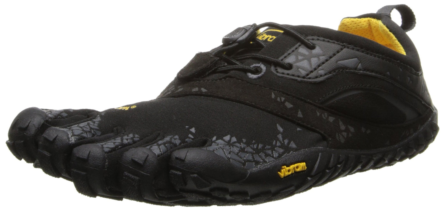Vibram FiveFingers Spyridon Mr, Zapatillas Mujer, Black (Black/Grey), 36