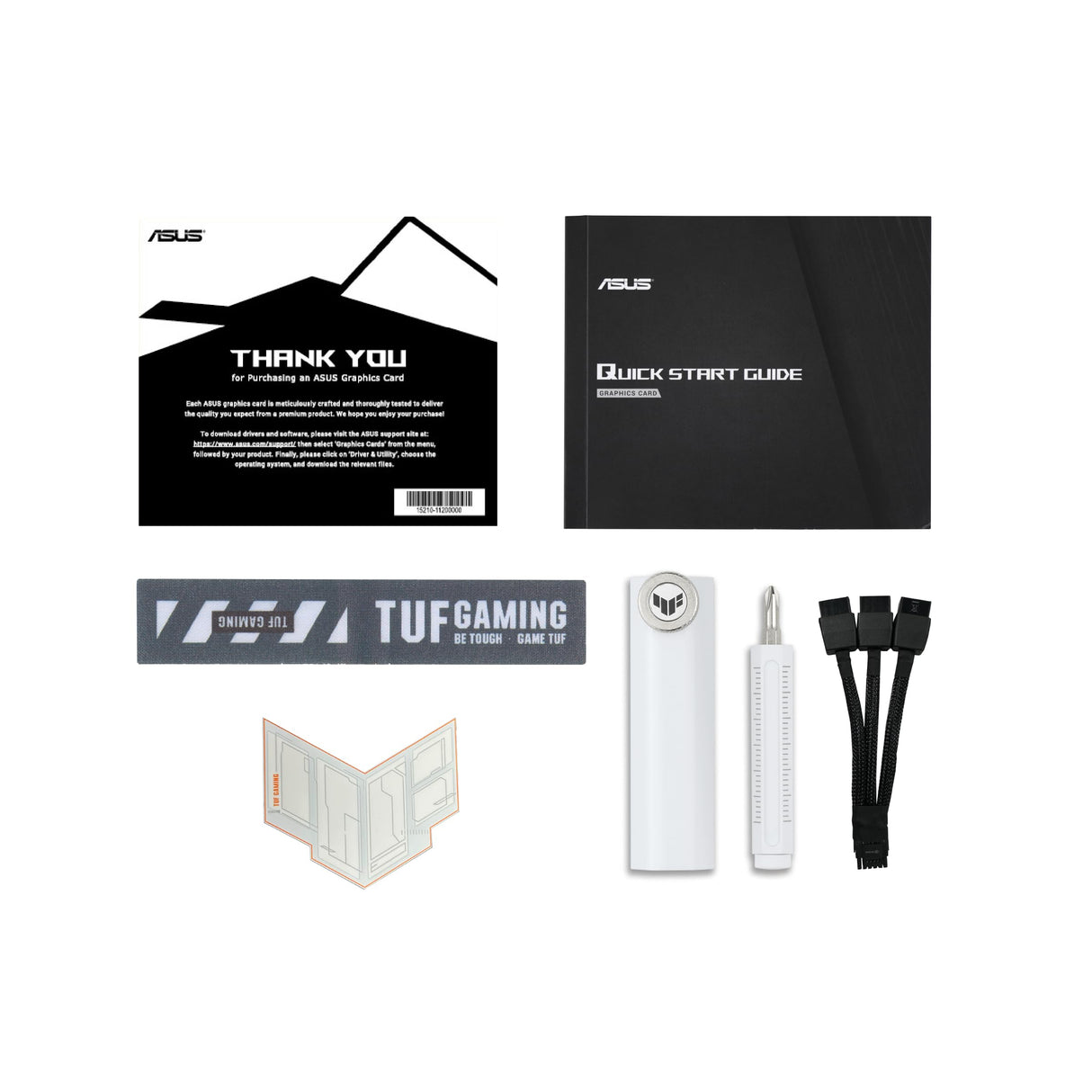 ASUS TUF Gaming GeForce RTX 5070 Ti - Tarjeta gráfica (16 GB, GDDR7 BTF, NVIDIA DLSS 4, Ranura 3,125, PCIe 5.0, 3 Puertos DisplayPort 2.1b, 2 HDMI 2.1b, GC-HPWR, Blanco, TUF-RTX5070TI-16G-BTF-WHITE)