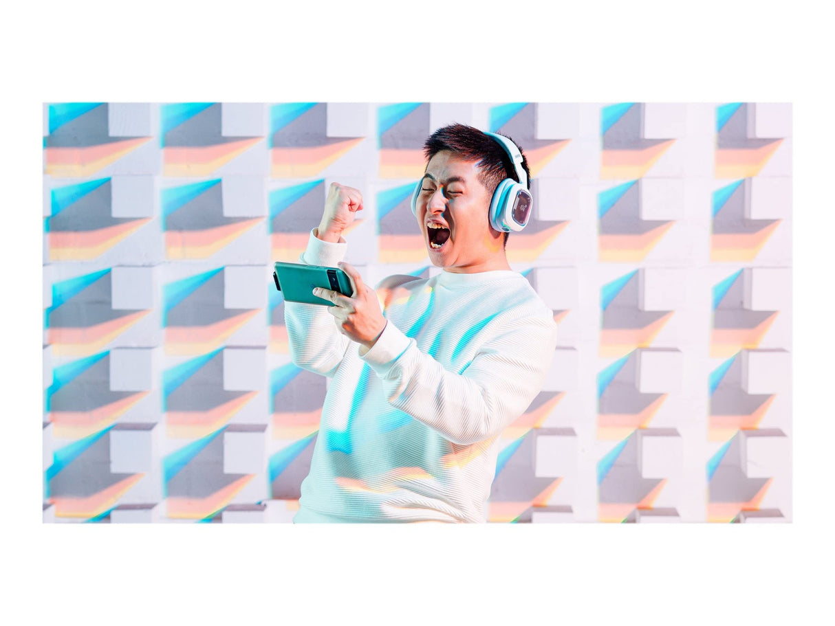 ASTRO Gaming Logitech G A30 LIGHTSPEED Auriculares inalámbricos para Bluetooth, Dolby Atmos, mic desmontable, batería 27h, carga USBC, para Xbox, PS5, PS4, NSW, PC, Android - Blanco