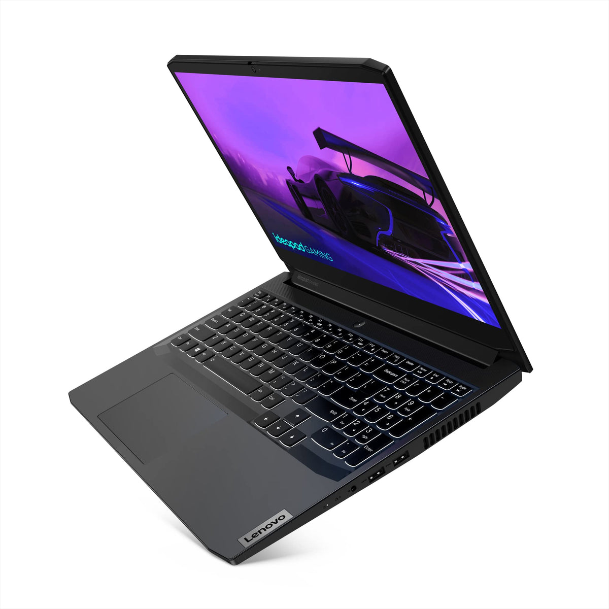 Lenovo IdeaPad Gaming 3 Gen 6 - Ordenador Portátil 15.6" FullHD 60Hz (Intel Core i5-11320H, 16GB RAM, 512GB SSD, NVIDIA GeForce GTX 1650-4GB, Sin Sistema Operativo) Negro - Teclado QWERTY Español