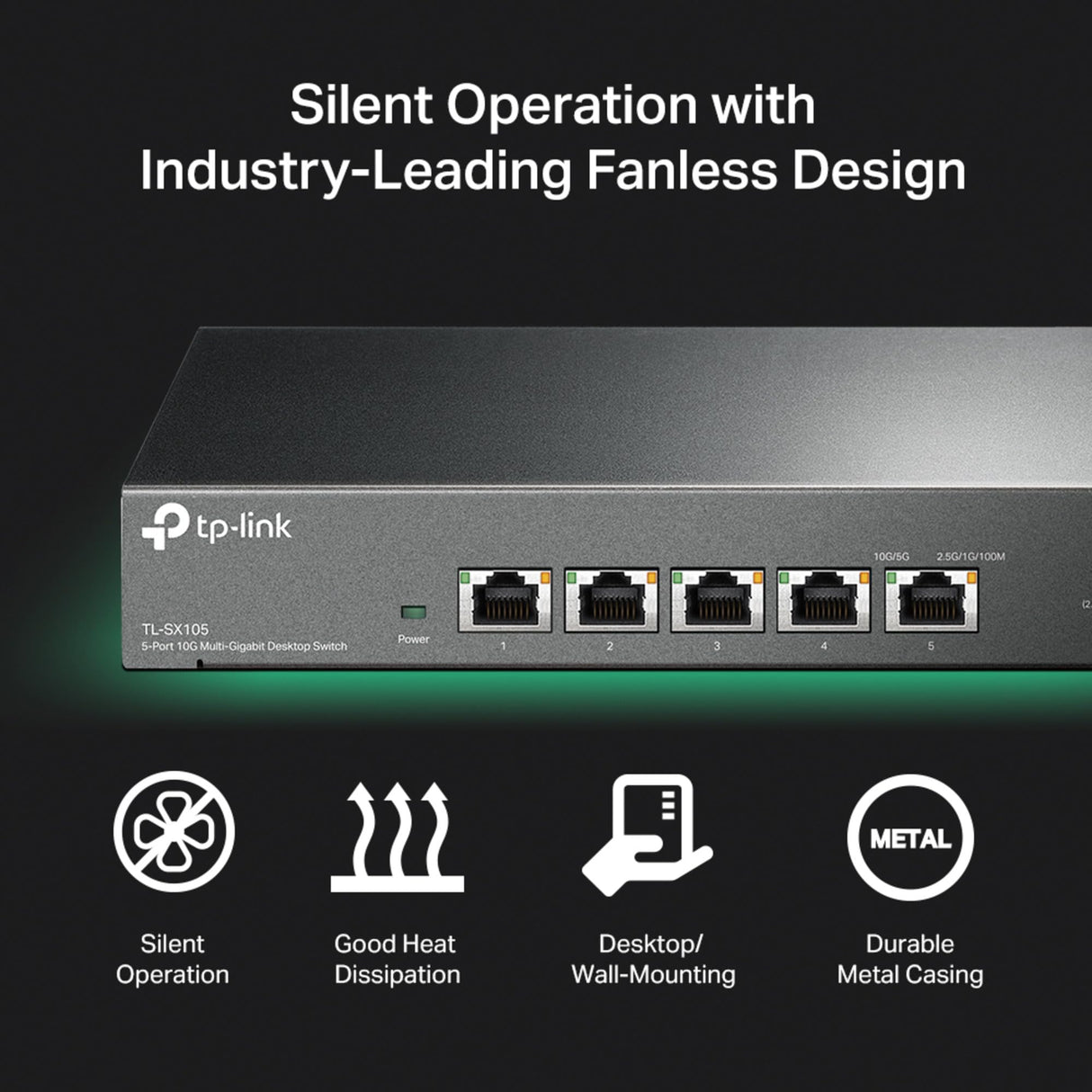 5-Port 10G Multi-GIGABIT CPNT