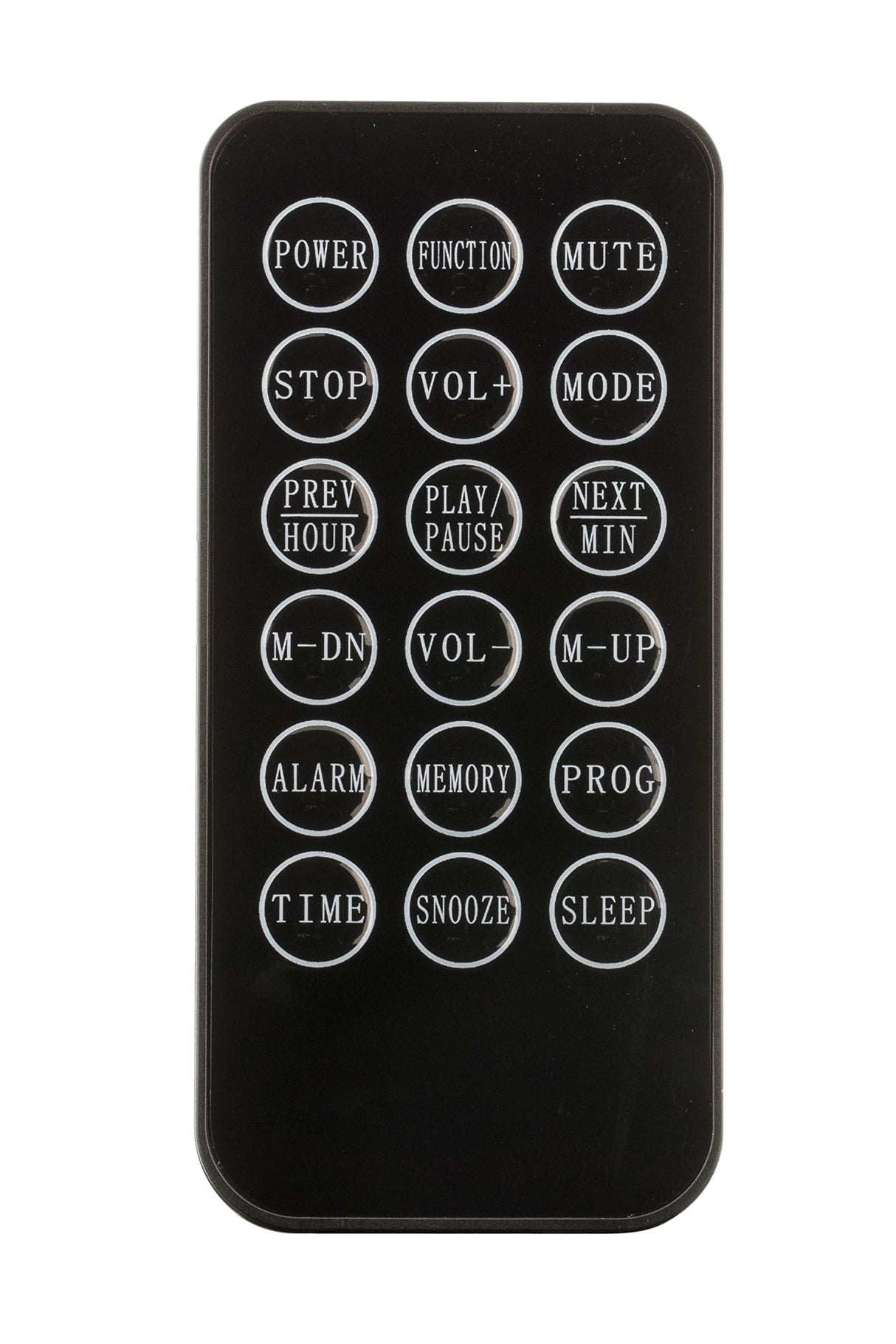 ROXX Sistema estéreo con Reproductor de CD, Radio, Conector para Auriculares y AUX MC201