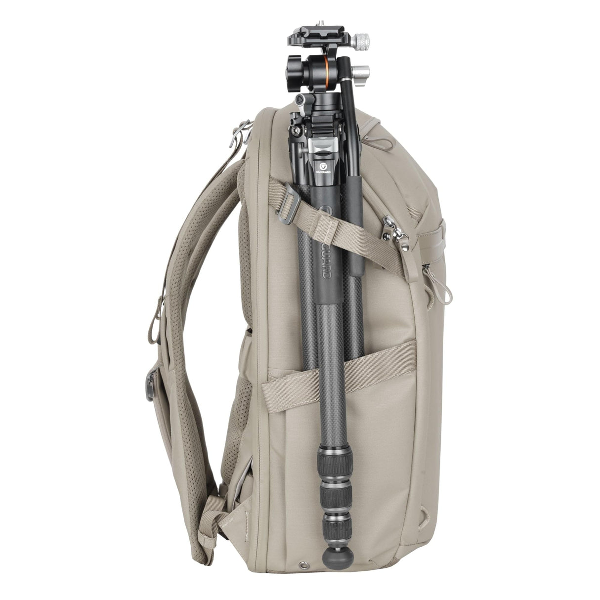 VANGUARD Veo Metro B30L CM - Mochila fotográfica para cámara objetivos, portátil de 16 y tablet, crema