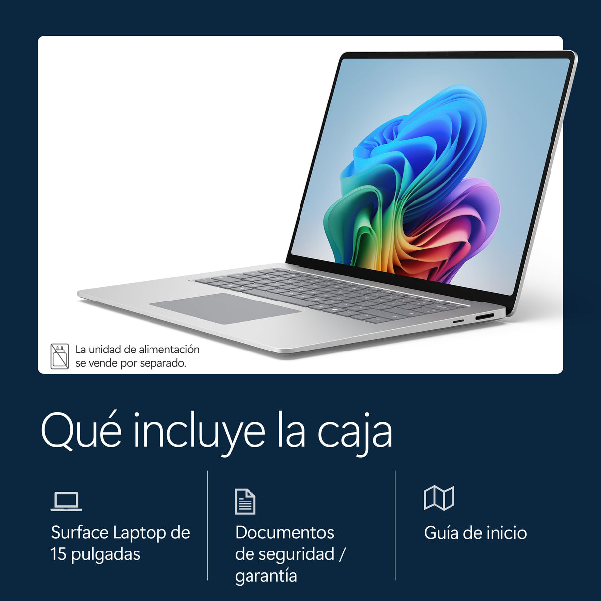 Microsoft Surface Laptop, 15" | Snapdragon X2 Plus | 16GB RAM, 512GB SSD