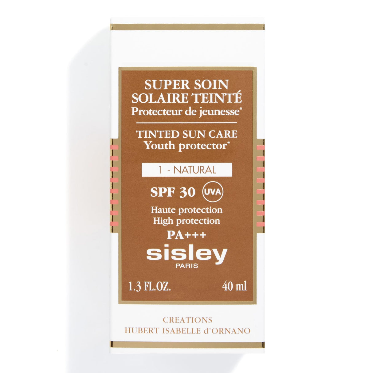 Sisley Super Soin Solaire Visage Spf30 #Natural 40 Ml 1 Unidad 40 ml