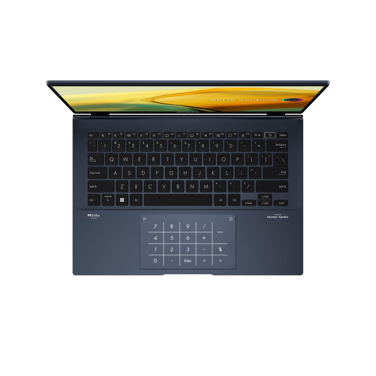 ASUS Zenbook 14 OLED UX3402VA-KM553W Windows 11- Ordenador Portátil 14" 2.8K (Intel Core i9-13900H, 16GB RAM, 1TB SSD, Iris Xe Graphics) Azul - Teclado QWERTY español