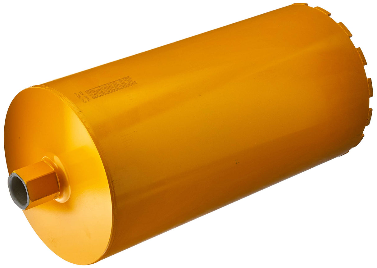 Dewalt DT9778-QZ - Corona de diamante en humedo 212 L400mm, seg. 7.0 mm, 1 1/4" unc f