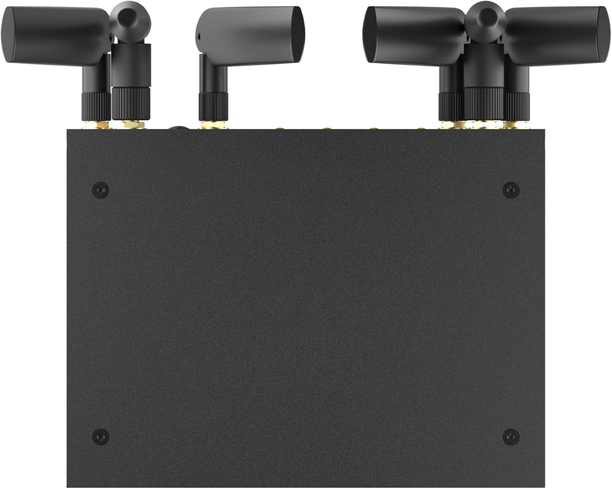 D-Link DWM-550-G Router M2M 5G Industrial | Dual SIM Failover, 5G NR & 4G LTE, Wi-Fi 6 AX1800, Seguridad VPN, Diseño Robusto -30~70°C, Multi-WAN con conmutación automática & balanceo de Carga