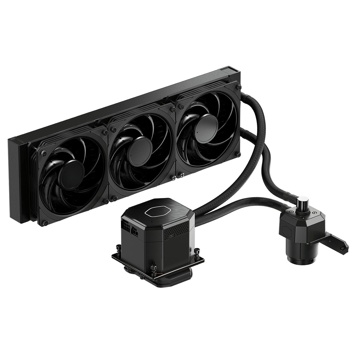 Cooler Master MasterLiquid ML360 SUB-ZERO - Refrigeración Líquida TEC AIO para CPU con Bloque de Agua Tecnología Intel® Cryo Cooling (LGA 1200), Radiador 360 mm con Ventiladores SF120R