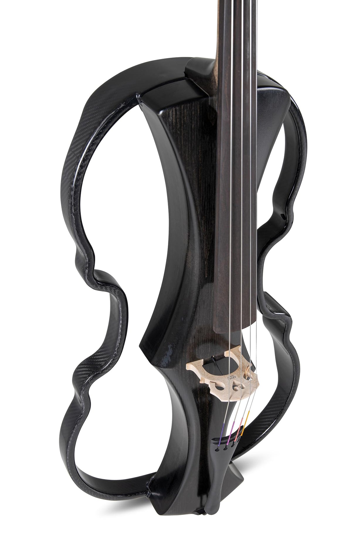GEWA E-Cello, violonchelo electrónico, Novita 3.0 Black 4/4 Made in Germany