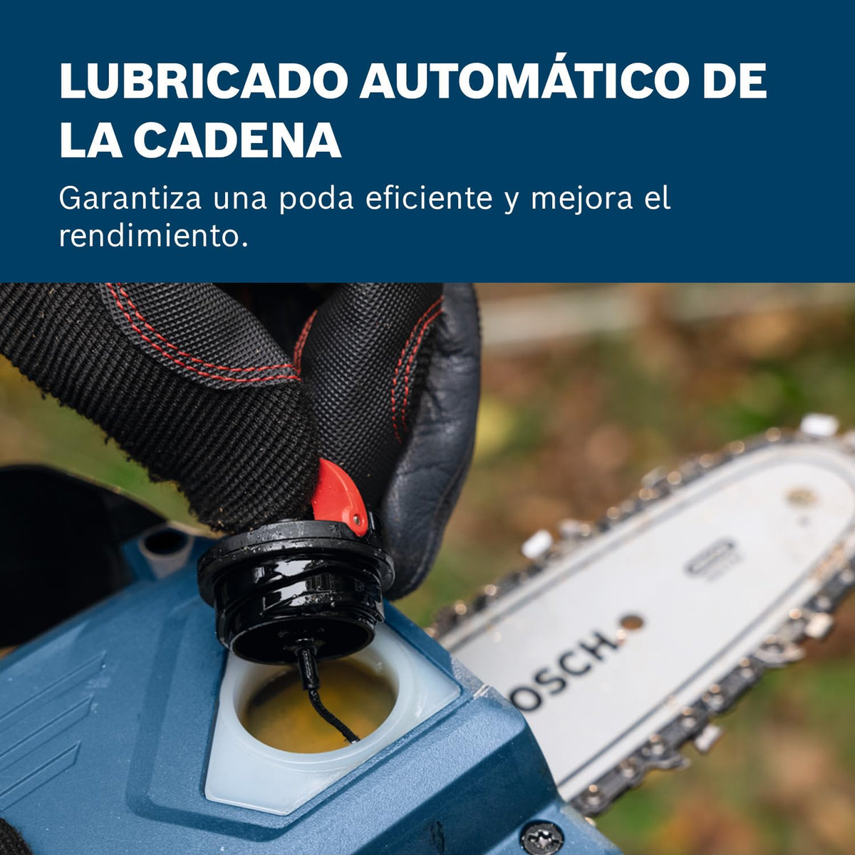 Bosch Professional 18V System sierra podadora GKE 18V-15 (hasta 350 cortes por carga, cortes de bricolaje de hasta 13 cm, motor Brushless sin escobillas, funda de 15 cm incl., sin batería)