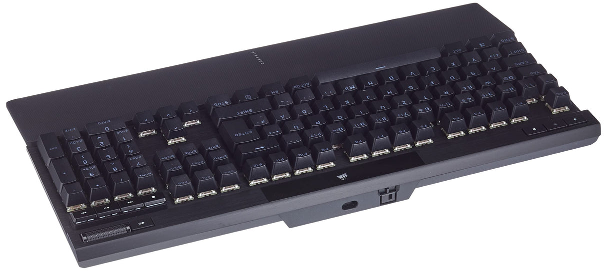 Corsair Teclado mecánico para Juegos K70 RGB Pro (Cherry MX Red, selección de 8000 Hz, selección de tereftalato de polibutileno (PBT), Botones Individuales con retroiluminación RGB, Cable USB Tipo C