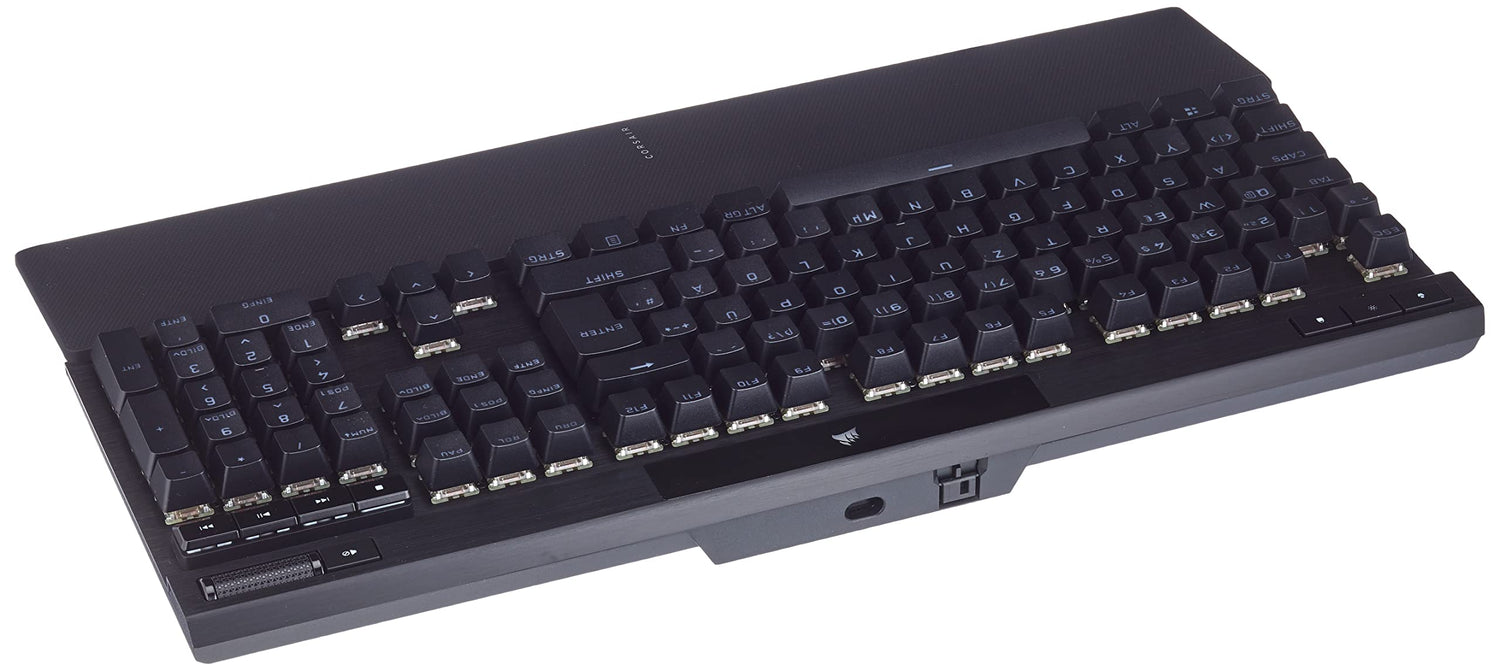 Corsair Teclado mecánico para Juegos K70 RGB Pro (Cherry MX Red, selección de 8000 Hz, selección de tereftalato de polibutileno (PBT), Botones Individuales con retroiluminación RGB, Cable USB Tipo C