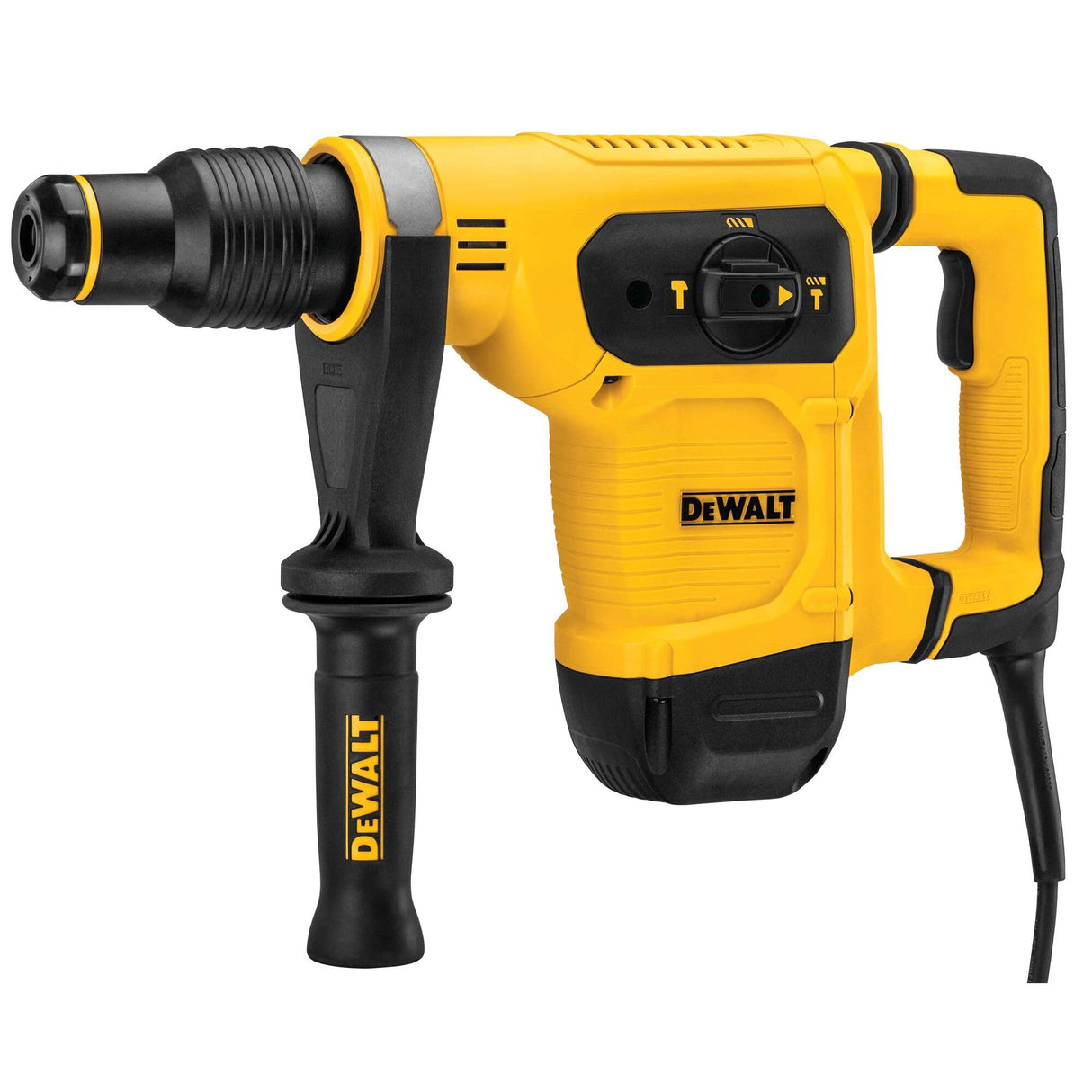DEWALT D25481K-QS - Martillo combinado SDS-MAX, 5kg, Potencia 1050W, 6,1J, 540 rpm , Tecnología Perform & Protect, Vibración 9,4 m/s² , Perforación 40 mm en Hormigón, Incluye maletín