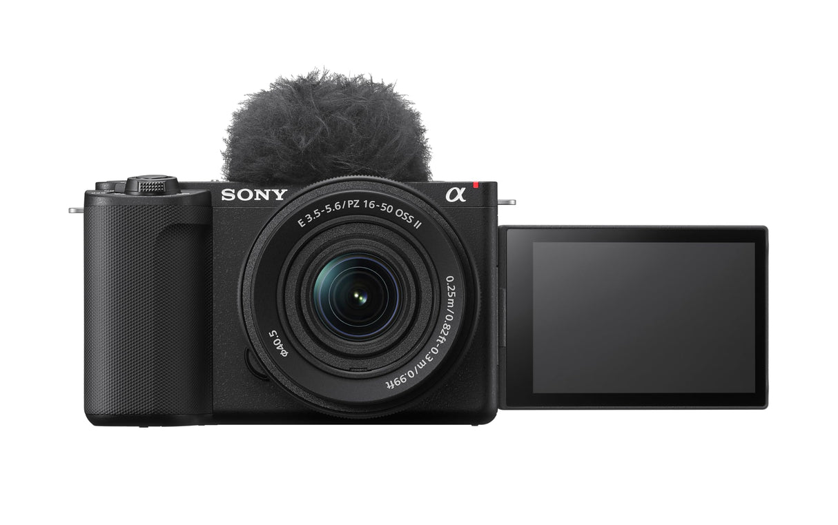 Sony Alpha ZV-E10 II, Cámara de vídeo APS-C mirrorless, Negro