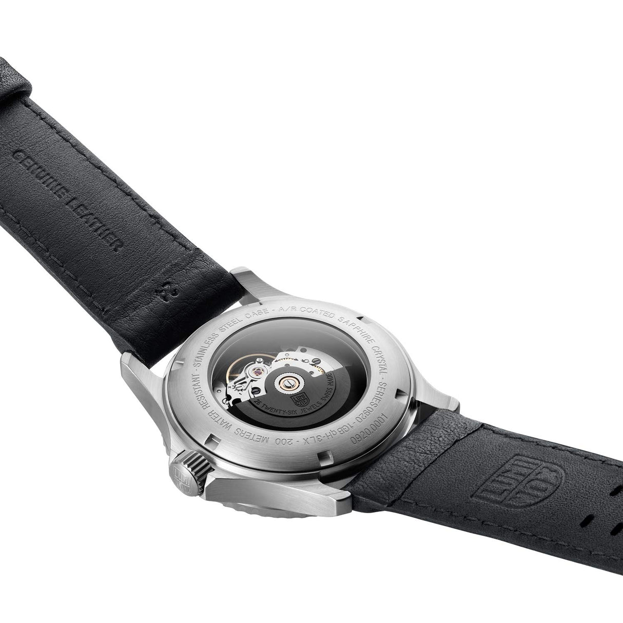 Luminox Reloj Analógico para Unisex Adulto de Automático con Correa en Cuero XS.0921
