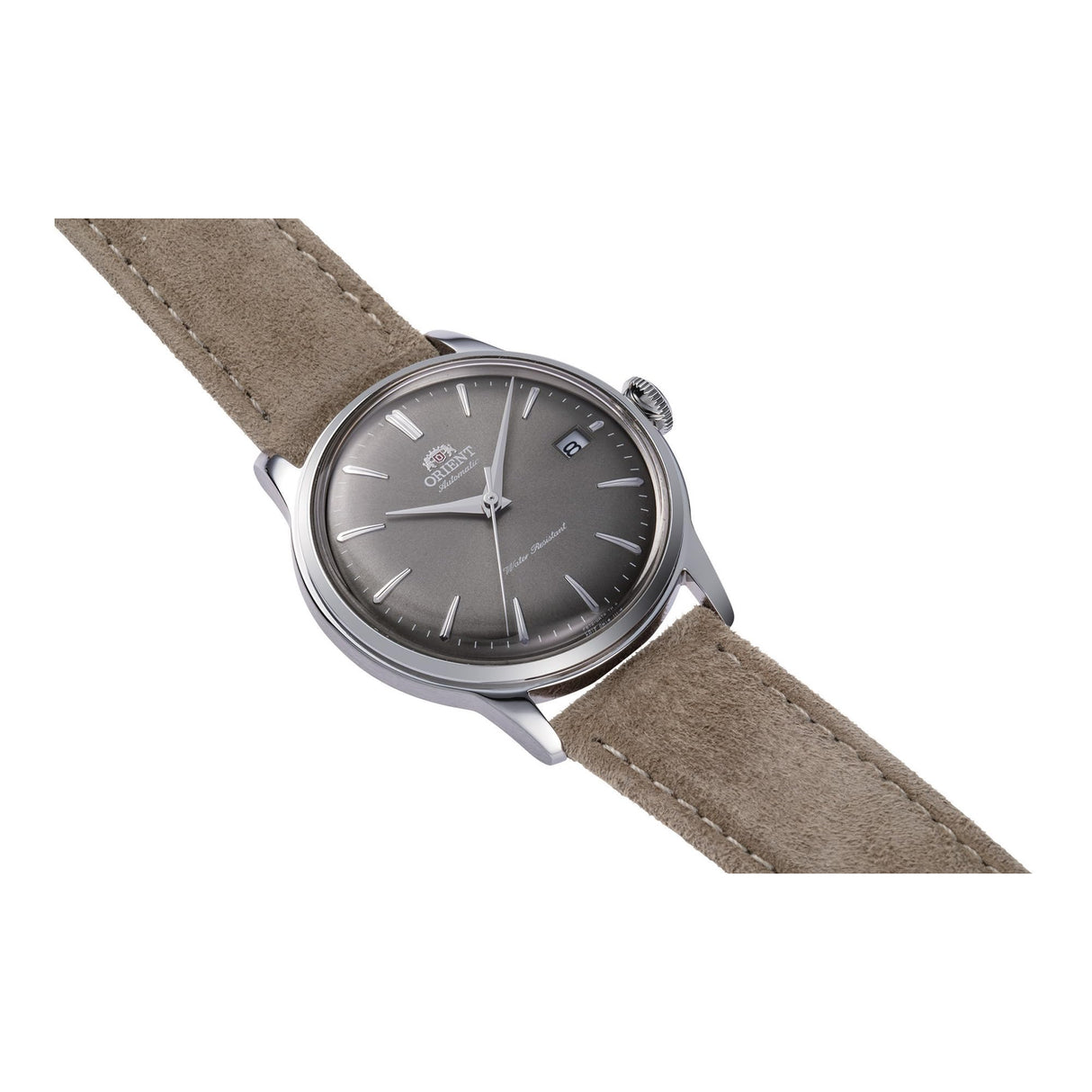 Orient Reloj Elegante RA-AC0M13N, Gris Hierro, Clásico