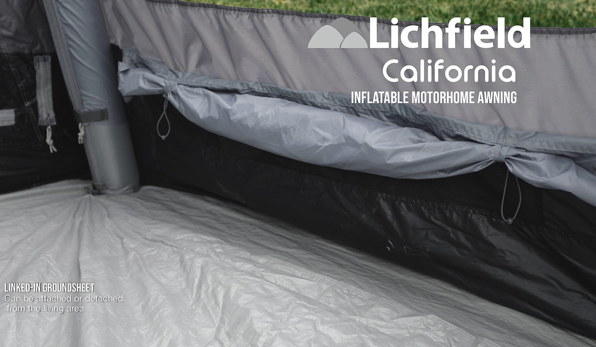 Lichfield California Drive-Away Air Awning - Excalibur, bajo
