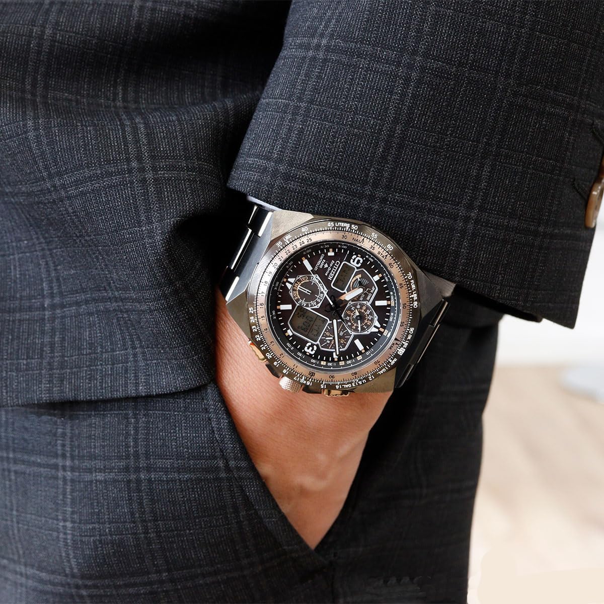 CITIZEN Reloj de Vestir JY8146-54E